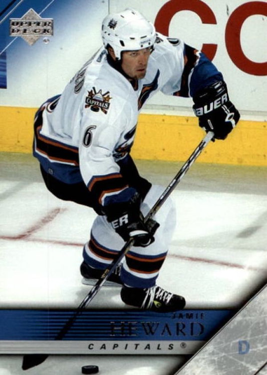 NHL 2005-06 Upper Deck - No 437 - Jamie Heward