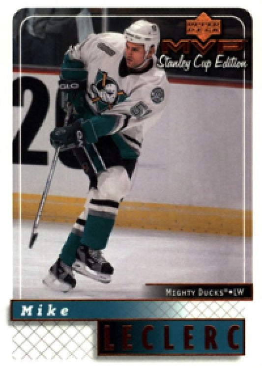 NHL 1999-00 Upper Deck MVP SC Edition - No 6 - Mike Leclerc