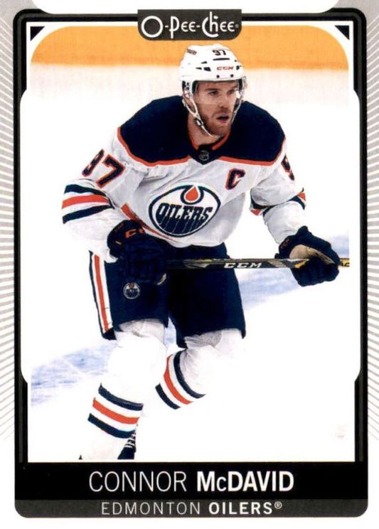 NHL 2021-22 O-Pee-Chee - No 1 - Connor McDavid