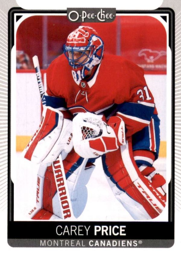 NHL 2021-22 O-Pee-Chee - No 10 - Carey Price