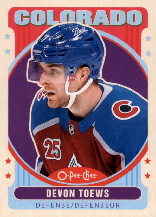 NHL 2021-22 O-Pee-Chee Retro - No 117 - Devon Toews