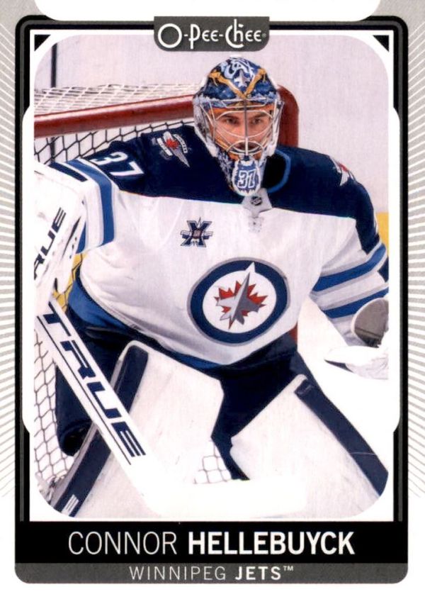 NHL 2021-22 O-Pee-Chee - No 39 - Connor Hellebuyck