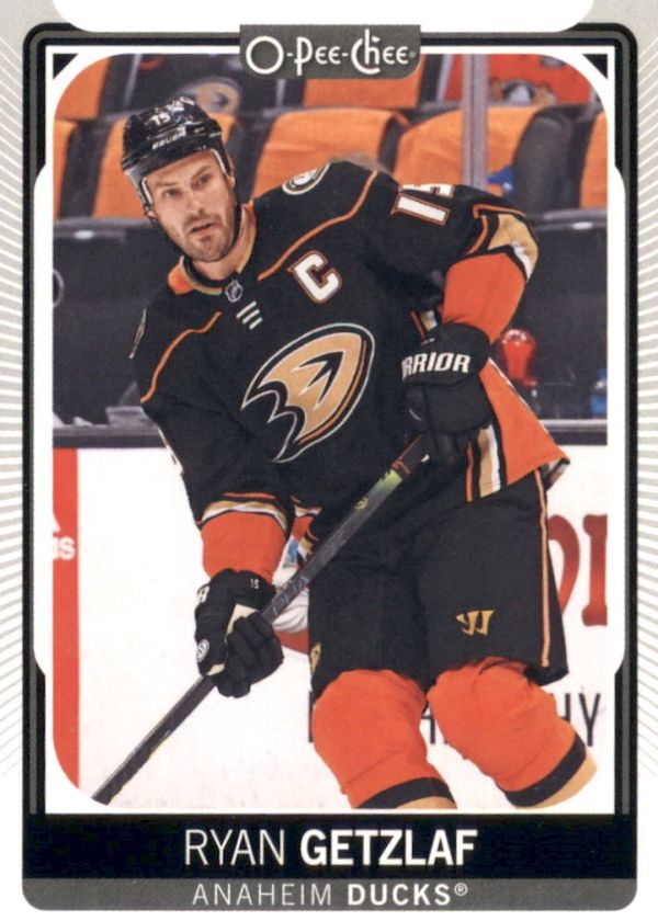 NHL 2021-22 O-Pee-Chee - No 90 - Ryan Getzlaf