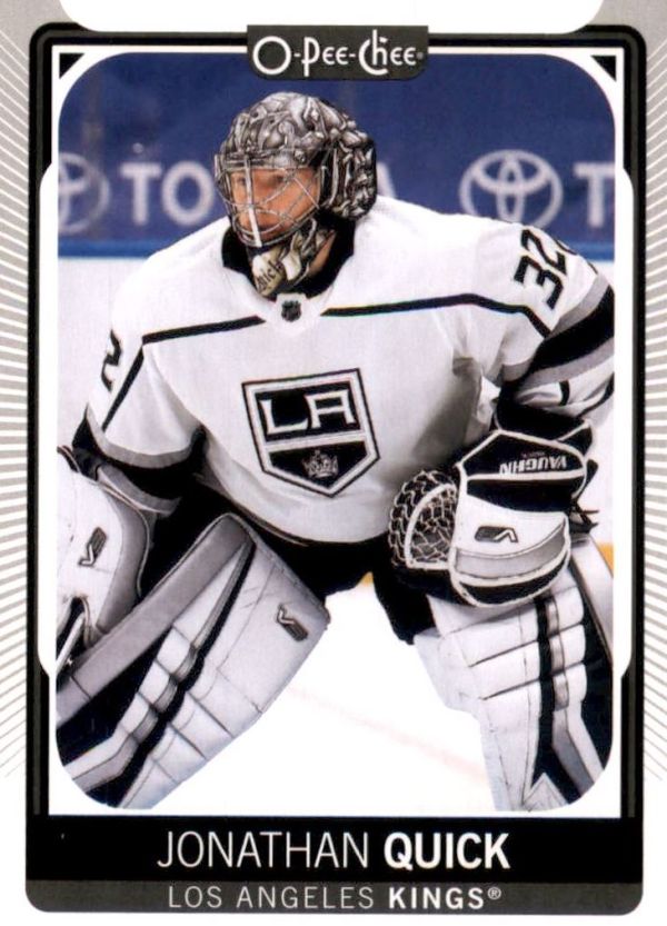 NHL 2021-22 O-Pee-Chee - No 343 - Jonathan Quick