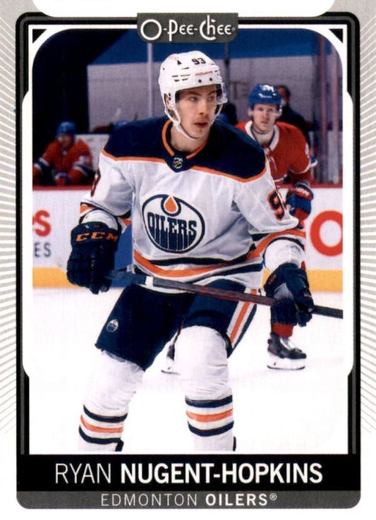 NHL 2021-22 O-Pee-Chee - No 344 - Ryan Nugent-Hopkins