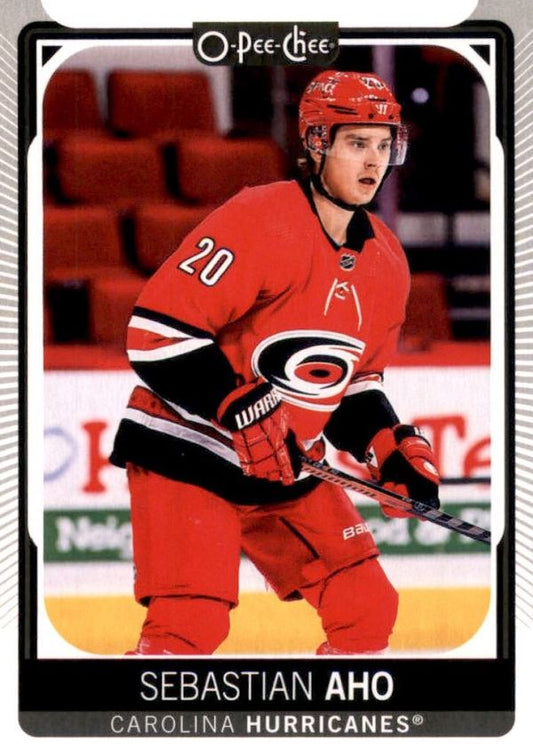 NHL 2021-22 O-Pee-Chee - No 12 - Sebastian Aho