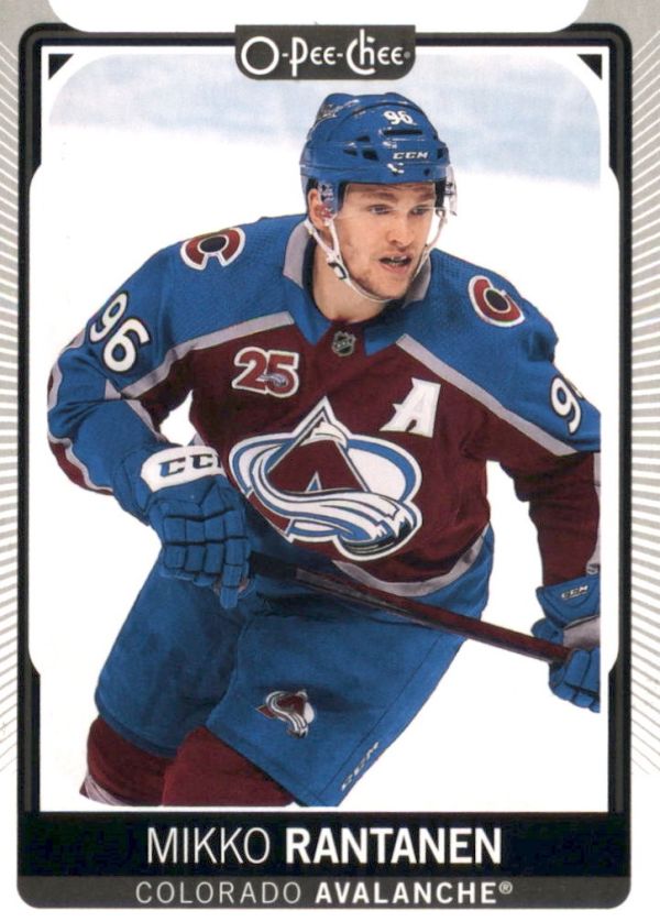 NHL 2021-22 O-Pee-Chee - No 13 - Mikko Rantanen