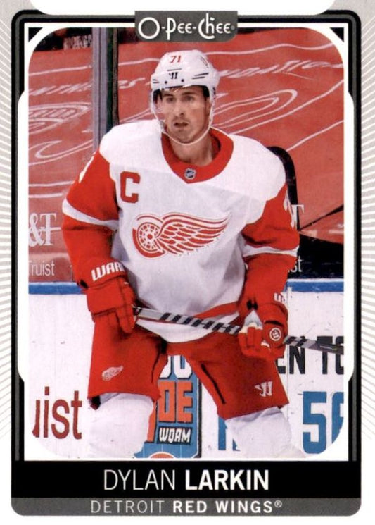 NHL 2021-22 O-Pee-Chee - No 15 - Dylan Larkin