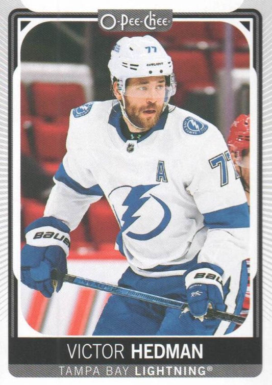 NHL 2021-22 O-Pee-Chee - No 29 - Victor Hedman