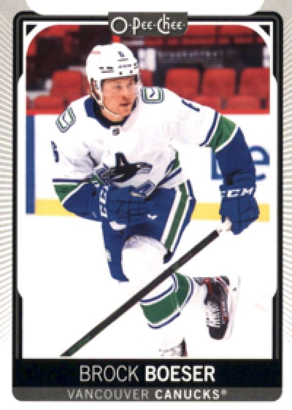 NHL 2021-22 O-Pee-Chee - No 35 - Brock Boeser