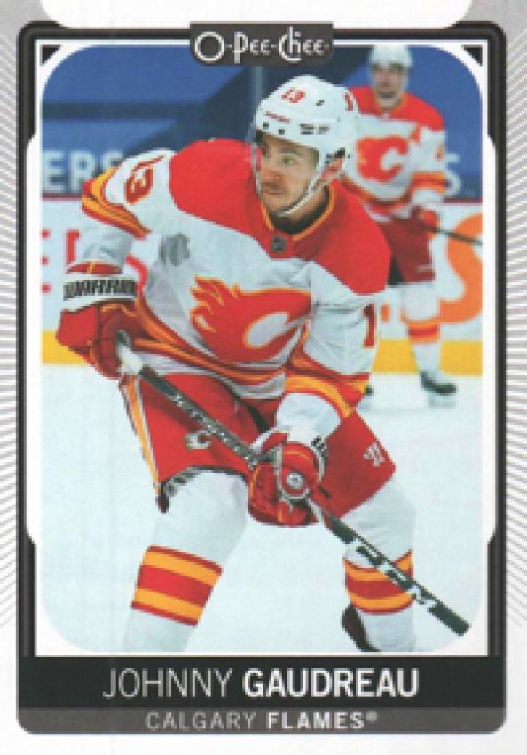 NHL 2021-22 O-Pee-Chee - No 37 - Johnny Gaudreau