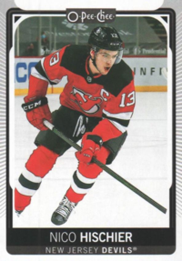 NHL 2021-22 O-Pee-Chee - No 52 - Nico Hischier