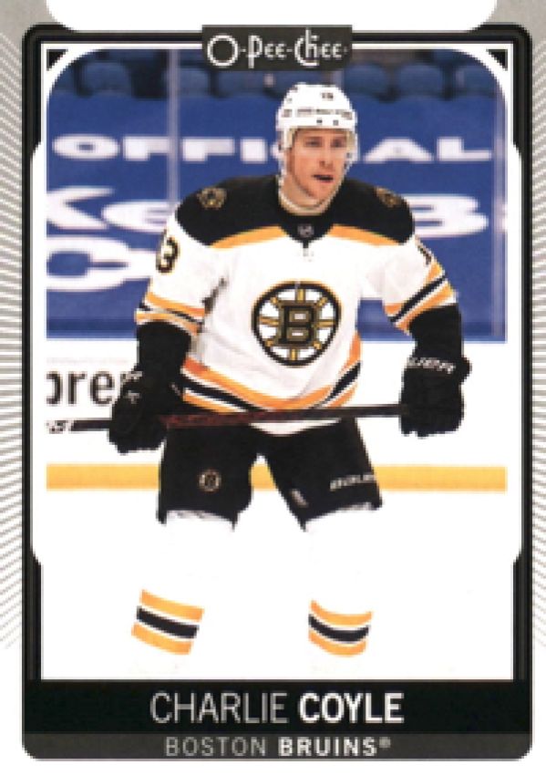 NHL 2021-22 O-Pee-Chee - No 53 - Charlie Coyle