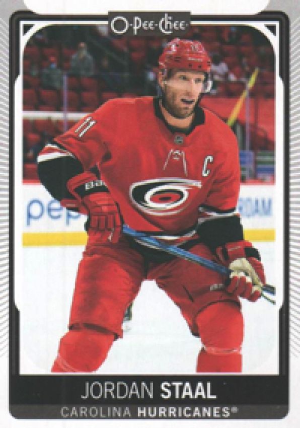 NHL 2021-22 O-Pee-Chee - No 81 - Jordan Staal