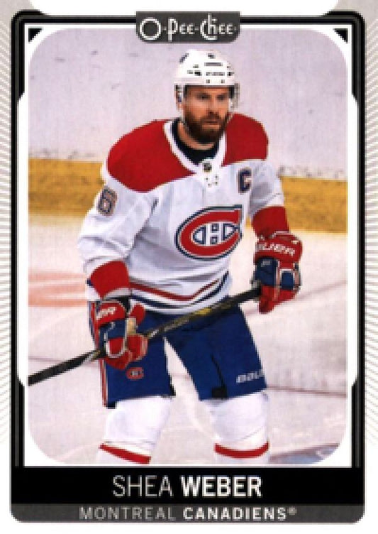 NHL 2021-22 O-Pee-Chee - No 114 - Shea Weber