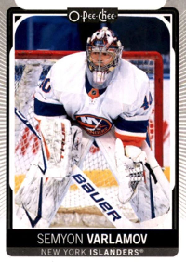 NHL 2021-22 O-Pee-Chee - No 122 - Semyon Varlamov