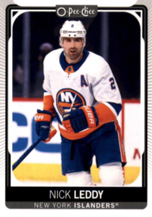 NHL 2021-22 O-Pee-Chee - No 140 - Nick Leddy