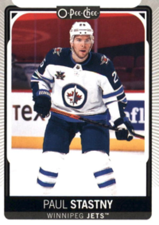 NHL 2021-22 O-Pee-Chee - No 141 - Paul Stastny