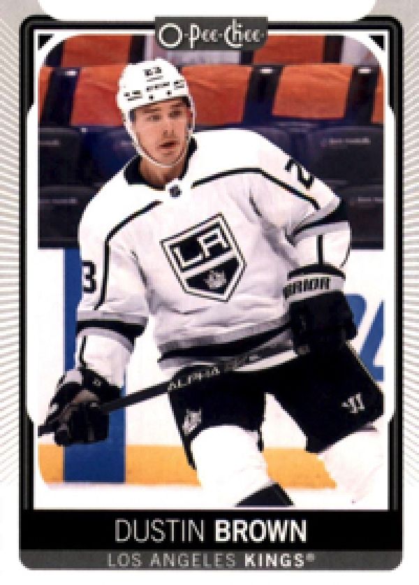 NHL 2021-22 O-Pee-Chee - No 160 - Dustin Brown