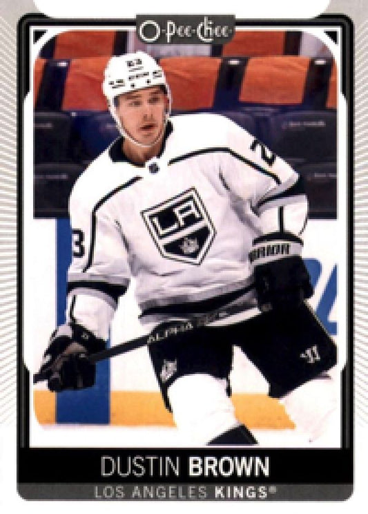 NHL 2021-22 O-Pee-Chee - No 160 - Dustin Brown