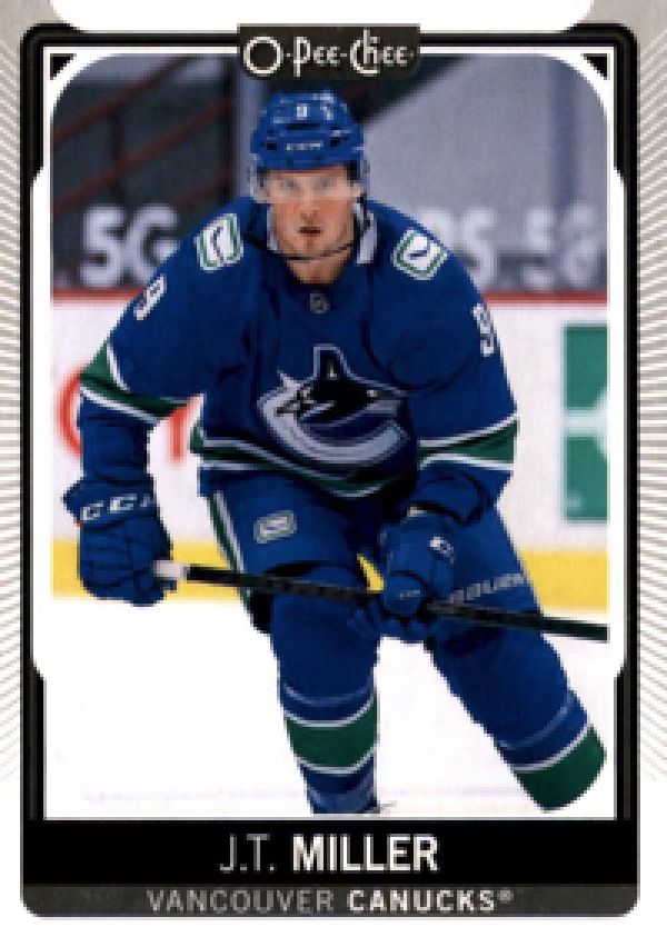 NHL 2021-22 O-Pee-Chee - No 172 - J.T. Miller