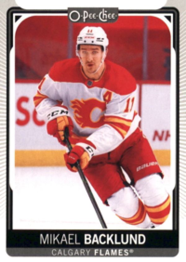 NHL 2021-22 O-Pee-Chee - No 174 - Mikael Backlund