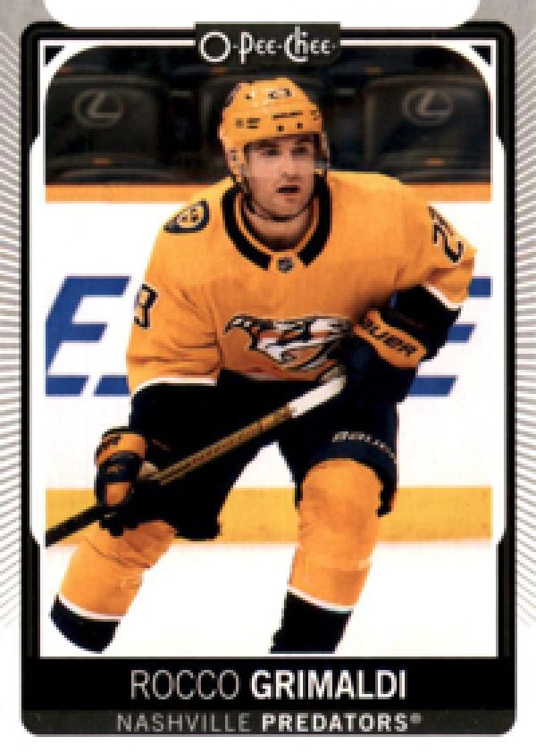 NHL 2021-22 O-Pee-Chee - No 178 - Rocco Grimaldi