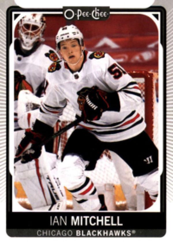 NHL 2021-22 O-Pee-Chee - No 183 - Ian Mitchell