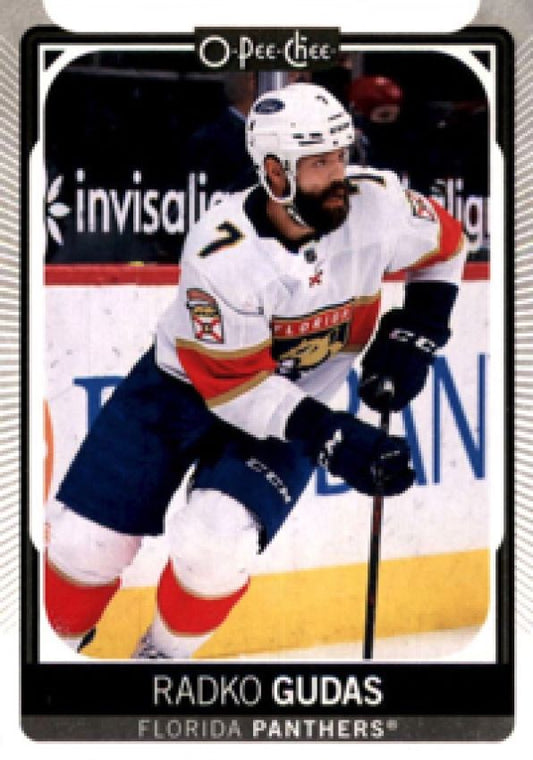 NHL 2021-22 O-Pee-Chee - No 187 - Radko Gudas