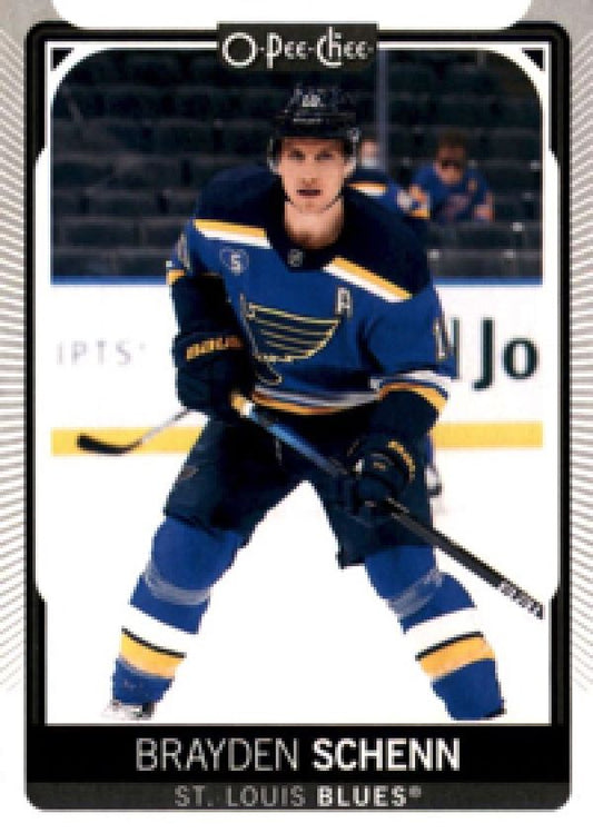 NHL 2021-22 O-Pee-Chee - No 201 - Brayden Schenn