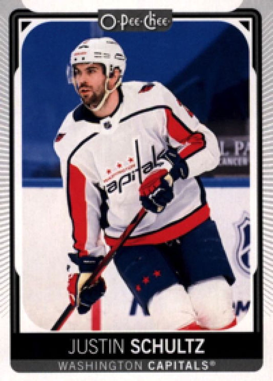 NHL 2021-22 O-Pee-Chee - No 205 - Justin Schultz