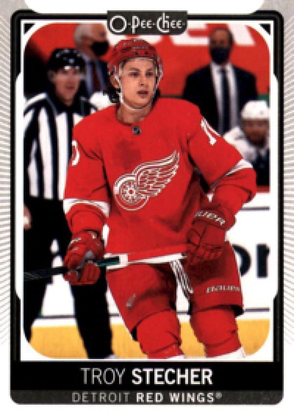 NHL 2021-22 O-Pee-Chee - No 231 - Troy Stecher