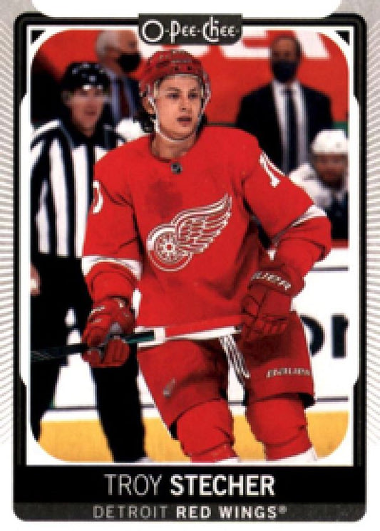 NHL 2021-22 O-Pee-Chee - No 231 - Troy Stecher