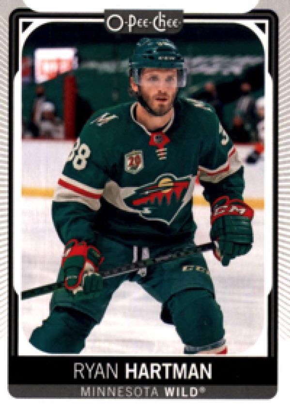 NHL 2021-22 O-Pee-Chee - No 244 - Ryan Hartman