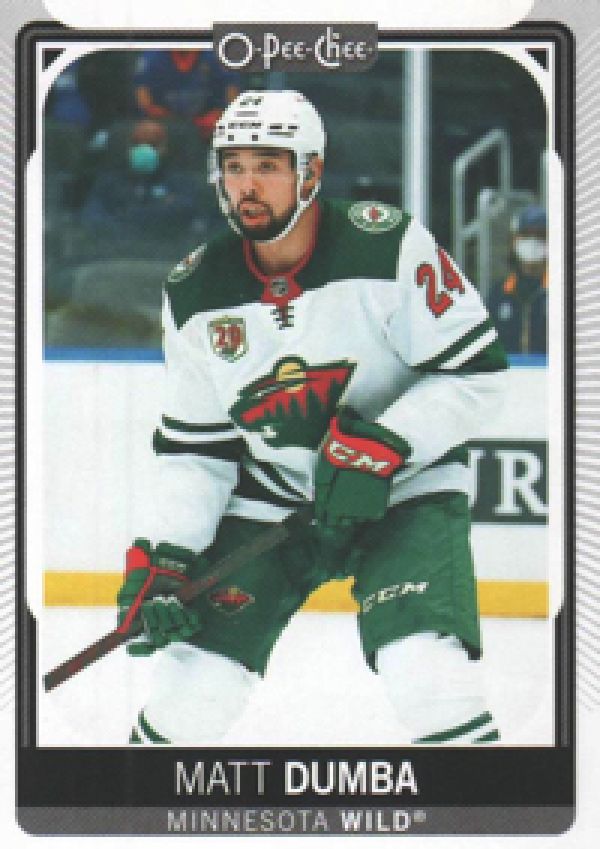 NHL 2021-22 O-Pee-Chee - No 255 - Matt Dumba