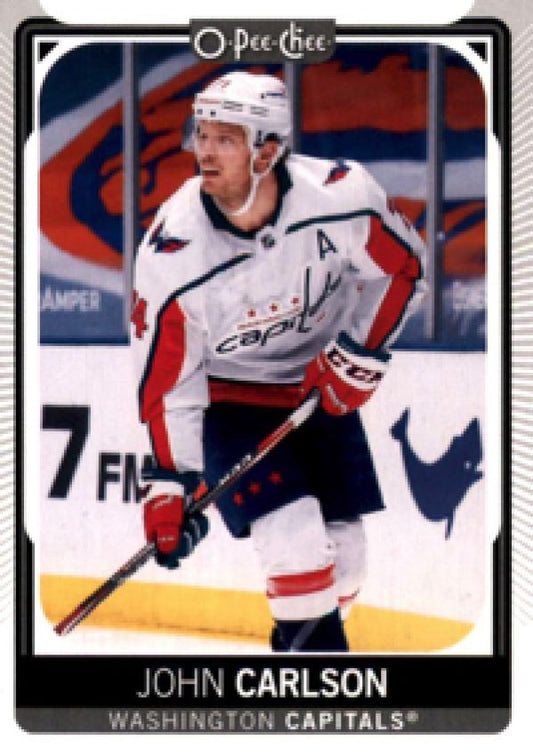 NHL 2021-22 O-Pee-Chee - No 289 - John Carlson