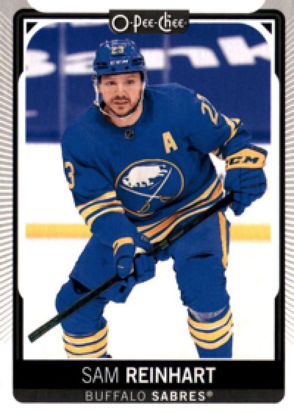 NHL 2021-22 O-Pee-Chee - No 301 - Sam Reinhart