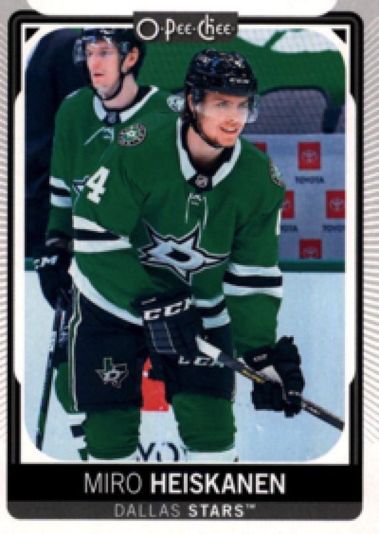 NHL 2021-22 O-Pee-Chee - No. 340 - Miro Heiskanen