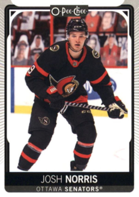 NHL 2021-22 O-Pee-Chee - No 346 - Josh Norris