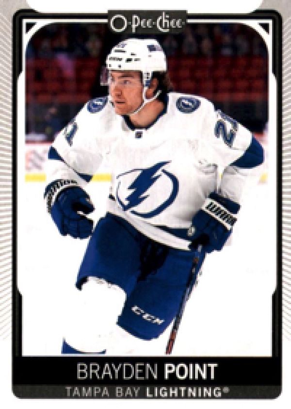 NHL 2021-22 O-Pee-Chee - No 351 - Brayden Point