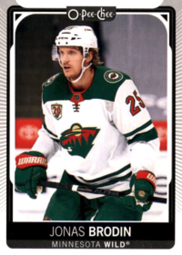 NHL 2021-22 O-Pee-Chee - No 378 - Jonas Brodin