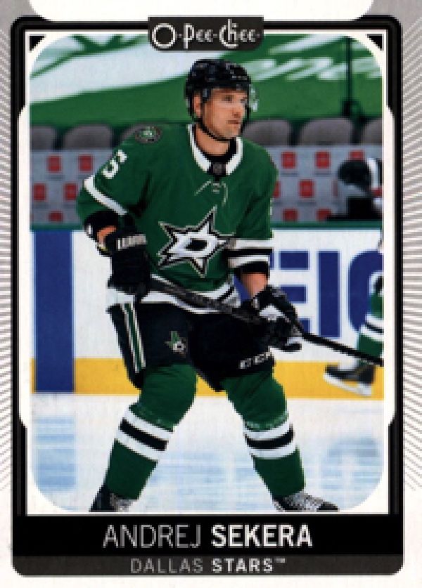 NHL 2021-22 O-Pee-Chee - No 393 - Andrej Sekera