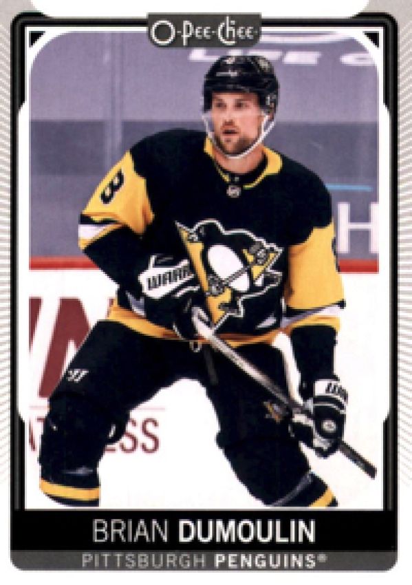 NHL 2021-22 O-Pee-Chee - No 435 - Brian Dumoulin