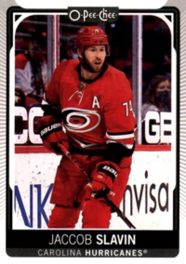 NHL 2021-22 O-Pee-Chee - No 453 - Jaccob Slavin