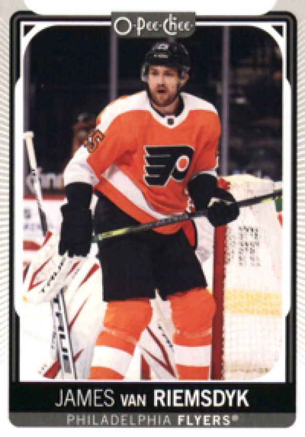 NHL 2021-22 O-Pee-Chee - No 464 - James van Riemsdyk