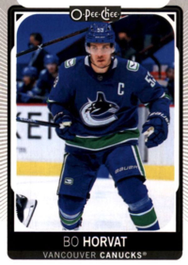 NHL 2021-22 O-Pee-Chee - No 467 - Bo Horvat