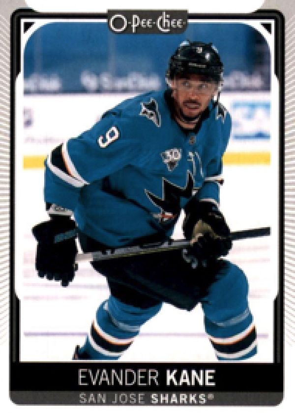 NHL 2021-22 O-Pee-Chee - No 474 - Evander Kane