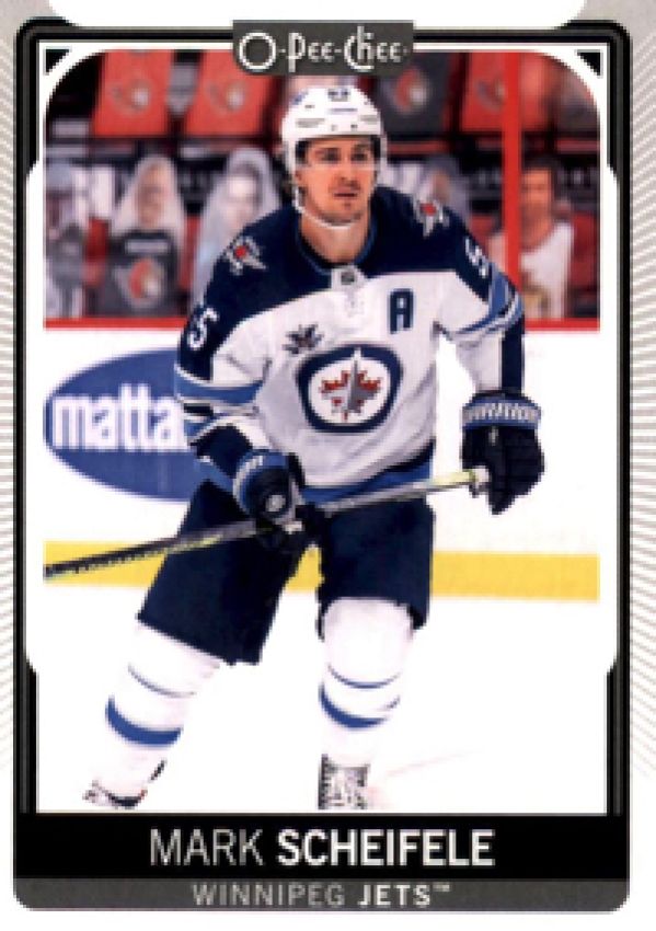 NHL 2021-22 O-Pee-Chee - No 484 - Mark Scheifele