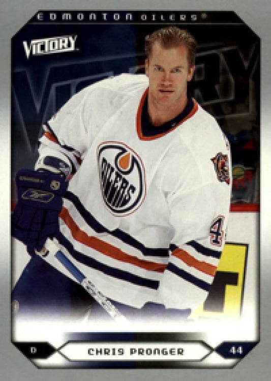 NHL 2005-06 Upper Deck Victory - No 218 - Chris Pronger