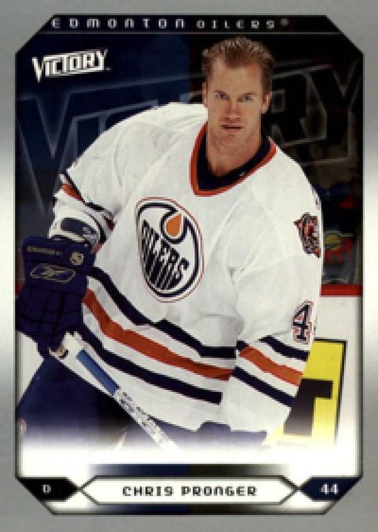 NHL 2005-06 Upper Deck Victory - No. 218 - Chris Pronger